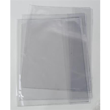 Spirálfüzetborító, A4, PVC, 90 mikronos, víztiszta, COOL BY VICTORIA füzet