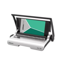 Spirálozógép, műanyag spirálkötéshez, manuális, 150lap, Fellowes® Star+ spirálozó gép