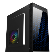 Spire Tricer 1415 Számítógépház - Fekete + 420W PSU számítógép ház