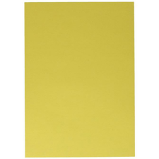 Spirit : Citromsárga színű dekorációs karton 220g A/4-es méretben 1db kreatív és készségfejlesztő
