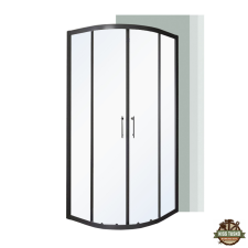  Spirit Clear 80x80 cm íves zuhanykabin zuhanytálca nélkül kád, zuhanykabin