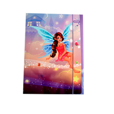 Spirit : Fairy gumis mappa A/4-es méretben mappa