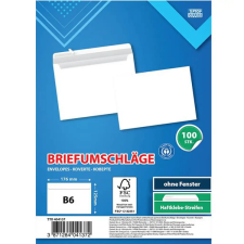 Spirit : Fehér boríték B6 17,6x12,6cm 100db-os csomag boríték