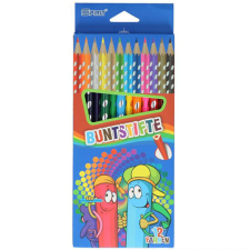 Spirit : Háromszögletű színesceruza 12db-os szett színes ceruza