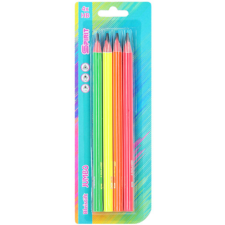Spirit : Jumbo HB grafit ceruza szett neon külsővel 4db-os ceruza