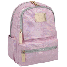 Spirit : Lizzy 06 rózsaszín lekerekített iskolatáska, hátizsák iskolatáska