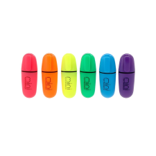 Spirit : Mini Neon szövegkiemelő filc szett 6 db-os filctoll, marker