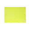 Spirit : Neon sárga gumis füzetbox A4-es