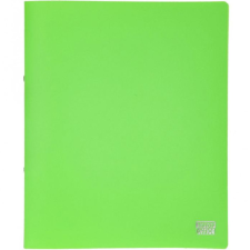 Spirit : Neon zöld gyűrűs dosszié 30mm-es A4-es gyűrűskönyv
