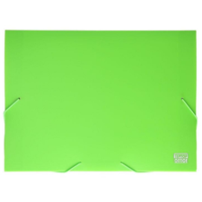 Spirit : Neon zöld műanyag gumis füzetbox A4-es füzet