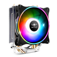 Spirit of Gamer AIRCOOLER 120mm ARGB univerzális CPU hűtő (AIRCOOLER 120 MM ARGB) hűtés