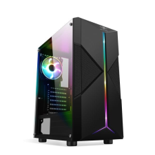 Spirit of Gamer Clone 3 RGB Window Black (8001RA) számítógép ház