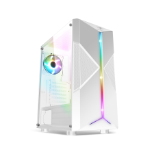 Spirit of Gamer Clone 3 Számítógépház - Fehér számítógép ház
