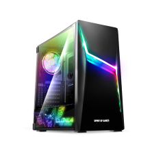 Spirit of Gamer Clone 4 Számítógépház - Fekete számítógép ház
