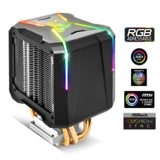 Spirit of Gamer CPU Cooler - CPU AIRCOOLER PRO ARGB - SOG-VR120RGBA hűtés