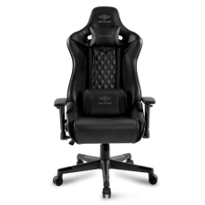 Spirit of Gamer Crusader gaming szék fekete (SOG-GCQBK) forgószék
