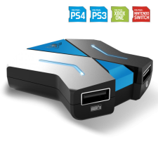 Spirit of Gamer Egér/Billentyűzet adapter konzolokhoz - SOG-CONV1 (3x USB-A, 2x USB-C, Nintendo/PS4/PS3/Xbox One) videójáték kiegészítő