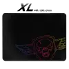 Spirit of Gamer Egérpad - Darkskull Mouse Pad - King Size (430 x 330 x 3mm; varrott szélek;...