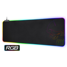 Spirit of Gamer Egérpad - RGB Large (RGB háttérvilágítás, 800 x 300 x 4mm; fekete) asztali számítógép kellék