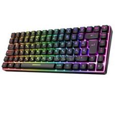 Spirit of Gamer ELITE K70 fél-mechanikus vezetékes billentyűzet (magyar, fekete) (SPIRIT_OF_GAMER_CLA-EK70HU) billentyűzet