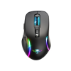 Spirit of Gamer ELITE M50 DARK vezeték nélküli egér fekete (S-EM50BK) (S-EM50BK)