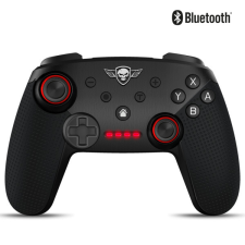 Spirit of Gamer Gamepad Vezeték Nélküli - Pro Gaming Bluetooth Nintendo Switch (Vibration, fekete) videójáték kiegészítő
