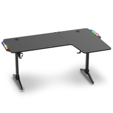 Spirit of Gamer Headquarter 600R gaming asztal fekete (SOG-DESK600R) íróasztal