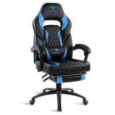 Spirit of Gamer Mustang Gamer szék - Fekete/Kék forgószék