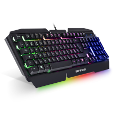 Spirit of Gamer PRO-K5 billentyűzet Black HU (CLA-PK5) billentyűzet