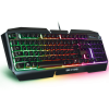 Spirit of Gamer PRO-K5 membrános billentyűzet, RGB, Magyar kiosztás (CLA-PK5-HU)
