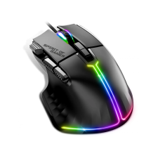 Spirit of Gamer - PRO-M5 RGB - Fekete - S-PM5RGB (S-PM5RGB) egér