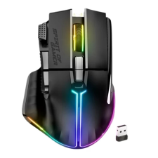 Spirit of Gamer Pro-M5 Wireless fekete egér