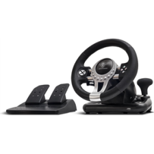 Spirit of Gamer Race Wheel Pro 2 kormány - fekete/ezüst (SOG-RWP2) videójáték