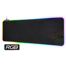 Spirit of Gamer RGB Large egérpad (fekete) asztali számítógép kellék