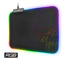 Spirit of Gamer RGB Medium Egérpad Black egérpad