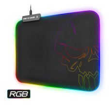 Spirit of Gamer RGB Medium egérpad (fekete) egérpad