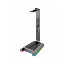 Spirit of Gamer Sentinel 7.1 Headset Stand Black (SOG-STD5) audió kellék