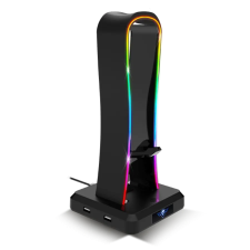 Spirit of Gamer Sentinel Headset Stand Black SOG-STD1 fejhallgató állvány