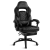 Spirit of Gamer Spirit of Gamer szék - MUSTANG Black (állítható dőlés/magasság; kihajtható lábtartó; max.120kg-ig, f