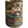 Spirit of Nature Cat Junior bárány- és nyúlhúsos konzerv (24 x 415 g) 9.96kg