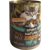 Spirit of Nature Cat Junior bárány- és nyúlhúsos konzerv (24 x 415 g) 9.96kg