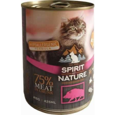 Spirit of Nature Cat vaddisznóhúsos konzerv (24 x 415 g) 9.96 kg macskaeledel