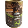  Spirit of Nature Dog HYPOALLERGEN konzerv Bárány&Nyúl 800g