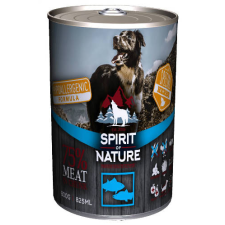  Spirit of Nature Dog HYPOALLERGEN konzerv Hal 800g kutyaeledel