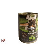  Spirit of Nature Dog konzerv báránnyal és nyúllal 415gr kutyaeledel