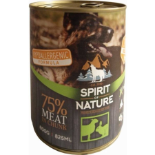Spirit of Nature Dog konzerv Bárányhússal és nyúlhússal 12x800 kutyafelszerelés