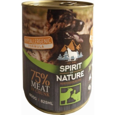 Spirit of Nature Dog konzerv Bárányhússal és nyúlhússal 6x800g kutyafelszerelés
