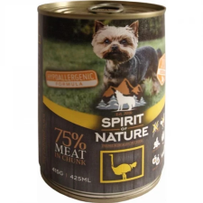 Spirit of Nature Dog konzerv Strucchússal 12x415gr kutyaeledel