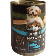 Spirit of Nature Dog konzerv Tonhallal és lazaccal 24x415g kutyafelszerelés