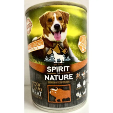  Spirit of Nature hipoallergén DOG (buffalo) 415g kutyaeledel